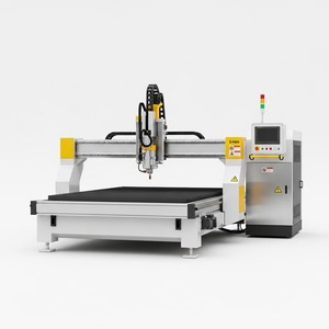 Machine de découpe plasma CNC 5 axes de haute qualité, découpeuse de métal multidirectionnelle pour acier inoxydable, aluminium, acier au carbone - Product Image 3
