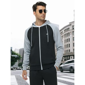 Nuevo diseño, conjunto de chándal de invierno Unisex, ropa deportiva informal, pantalones con capucha, 2 piezas, cálido, 100% algodón bordado, ecológico - Product Image 4