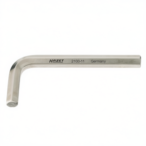 ประแจหกเหลี่ยมเคลือบนิกเกิลแบบเมตริกของ Hazet - Product Image 2