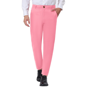 Pantalones Chinos para Hombre de Talla Grande, Diseño Moderno, Color Sólido, Servicio OEM, Nuevo Ingreso, de BD - Product Image 3