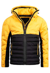 Best Quality Fashionable <b>Men's</b> Long Thin <b>Summer</b> Casual Puffer <b>Jacket</b> with Cotton Filling Custom Logo on Front - Product Image 6