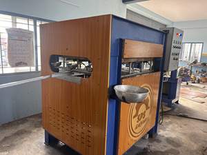 Máquina para hacer placas de 12 pulgadas de 9 cavidades de alto rendimiento Ideal para fabricar platos desechables en la industria del envasado de alimentos - Product Image 2