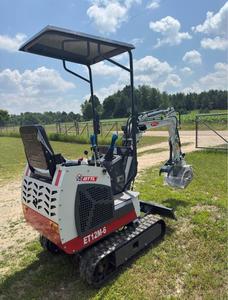 LIVRAISON GRATUITE BTTL ET12M-6 MINI-EXCAVATEUR 15 CV, CHAÎNES DE 7 POUCES ET HYDRAULIQUE LISSÉE, APPROUVÉ EPA CE, POURCHÈVRE HYDRAULIQUE AUXILIARE - Product Image 2