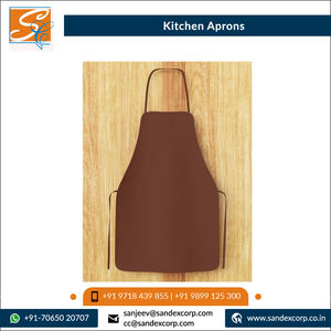 Transpirable y duradero Última llegada Alta calidad 100% algodón Cocina Cintura Delantales de cocina de exportador indio - Product Image 6