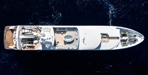 Yate de Lujo de Fibra de Vidrio de 133 Pies, Yate con Motor Interior, Casco Blanco, Crucero Oceánico, Ocio, 250 HP, Velocidad de 30-35 Nudos - Product Image 5