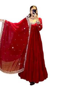 Robe vêtements islamiques Modeste Muslima Tenue: Abayas, Hijabs, & Mode islamique pour un habillage élégant - Product Image 5