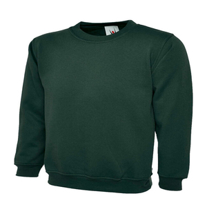 Sudadera de cuello redondo de algodón 100% de peso pesado de alta calidad ODM unisex logotipo personalizado de tela francesa más demandada para hombres para invierno - Product Image 1