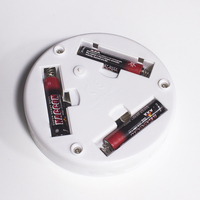 LED-Gewichtssensitive Untersetzer für Getränke Party Bar Geschenk Abschlussfeier Diwali Ramadan Mehrfarbig Langlebig Batteriebetrieben