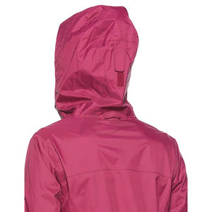 Chaqueta Cortavientos de Invierno Impermeable con Logotipo Personalizado para Mujer, con Capucha, Talla Grande, Relleno de Algodón, OEM ODM - Product Image 4