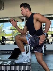 Nouvelle tendance été 2024 Shorts de sport pour hommes Shorts de course en plein air Fitness Respirant Shorts à double couche Shorts de sport pour l'entraînement - Product Image 2