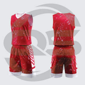Uniformes de basket-ball en maille respirante sublimée personnalisés - Product Image 6