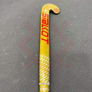 ไม้ฮอกกี้สนาม ราคาประหยัด คุณภาพเยี่ยม พิมพ์โลโก้ตามสั่ง ไม้ฮอกกี้สนามคาร์บอนไฟเบอร์ สำหรับฝึกซ้อม - Product Image 6