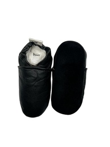 Zapatos Primeros Pasos para Bebé, Diseño con Correa de Cuero, Suela Flexible, Zapatos Cómodos para Caminar para Bebés y Niños Pequeños, Logotipo Personalizado - Product Image 2