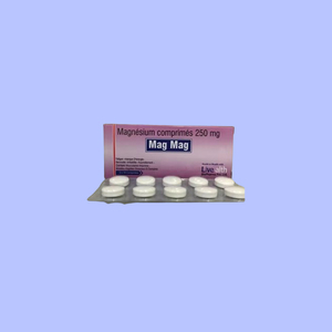 Meilleur prix 250 mg Supplément santé du fournisseur indien Comprimés de magnésium Gamme compétitive - Product Image 2