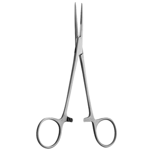 คีมหนีบห้ามเลือดสแตนเลสคุณภาพสูง แบบตรง 16 ซม./ 6 1/4 นิ้ว - Product Image 3