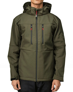 Nuevo Musthave cremallera prendas de vestir chaqueta Softshell para hombres venta al por mayor a prueba de viento tendencia ajuste relajado comodidad chaqueta de tela de secado rápido - Product Image 6