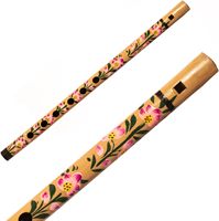 Bulk Manufacturer Decorative Traditional Handmade Wooden Bamboo Flute Basuri Indian Musical