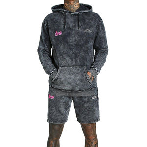 Nouveau survêtement pour homme grande taille 2026, survêtement délavé à l'acide, survêtement pour homme, jogging pour homme, survêtement délavé à l'acide - Product Image 3