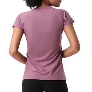 Nueva llegada de las mujeres más tamaño logotipo personalizado camiseta niñas camiseta de alta calidad 3D imprimir camisetas de algodón - Product Image 4