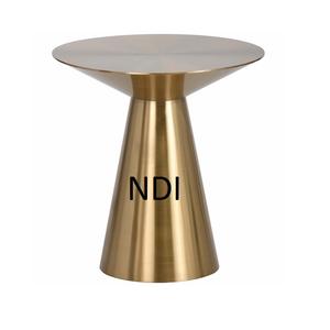 Diseño único Top Trending Restaurante y cafetería Muebles Mesa auxiliar Mesa de centro de metal de alta calidad - Product Image 2