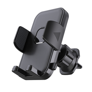 Supporto per telefono per auto con presa d'aria fissa regolabile con supporto universale con funzione girevole per tutti gli smartphone - Product Image 2