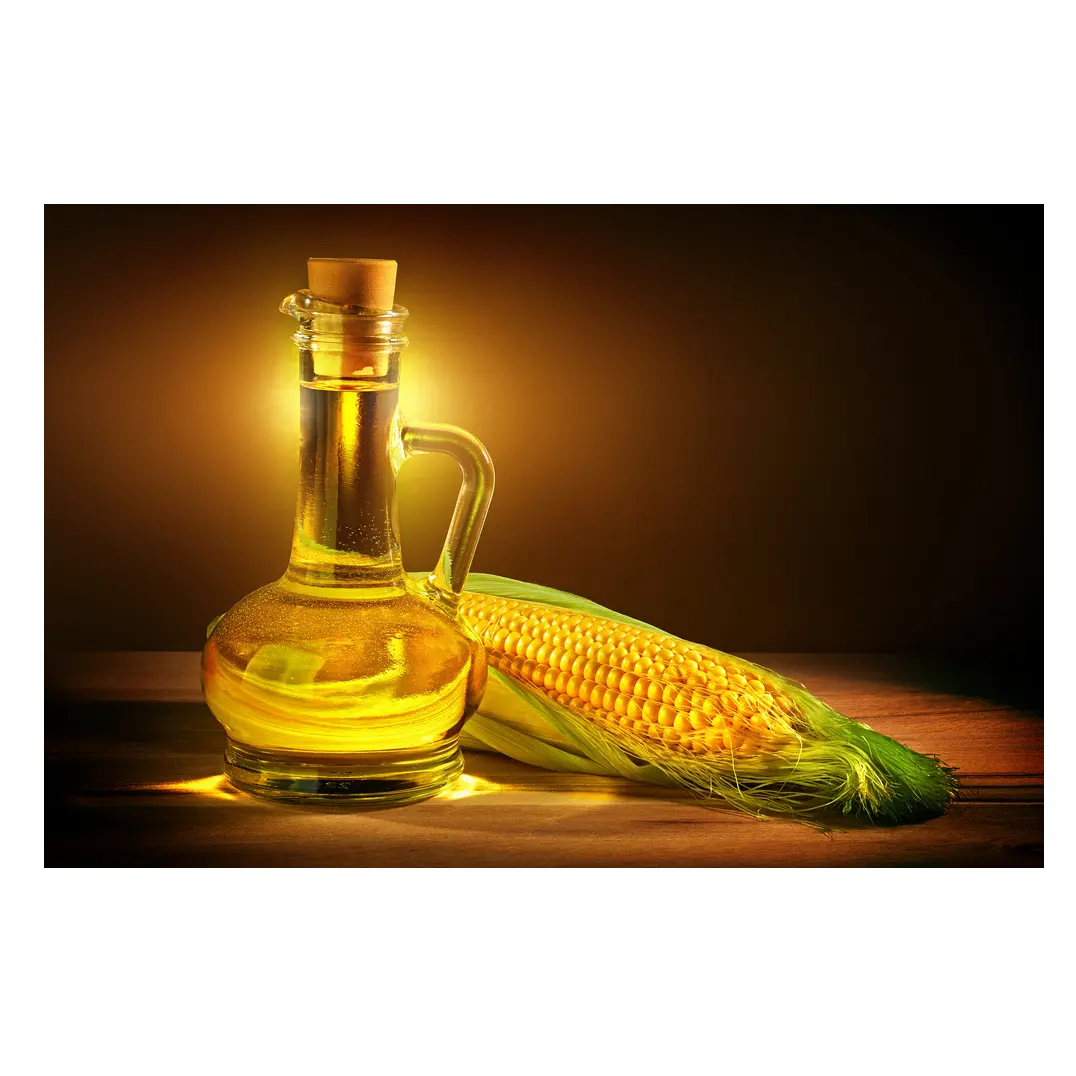 Meilleure qualité 100% huile de tournesol raffinée/huile de cuisson végétale/huile de maïs