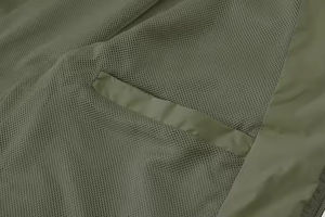 Chaqueta Cortavientos con Cuello Alto y Diseño Moderno para Hombre, Chaqueta Acolchada de Invierno, Elegante, Personalizada, Impermeable, al por Mayor - Product Image 5