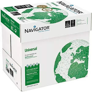 Navigator Universal Copy Office Paper, Office Printing Paper White A4 80GSM Printer <b>Photo</b> <b>Copier</b> - Product Image 1
