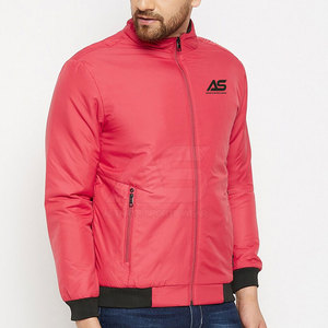 แจ็คเก็ตบอมเบอร์สั่งทำพิเศษ ระบายอากาศได้ดี สำหรับผู้ชาย แขนยาว แจ็คเก็ตบอมเบอร์ฤดูหนาวขายดีสำหรับผู้ชาย - Product Image 2