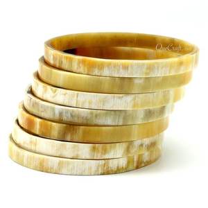 <b>FASHION</b> <b>BANGLES</b> <b>BRACELETS</b> BUFFALO HORN MODERN <b>BANGLES</b> and <b>Bracelets</b> Wholesale Newest <b>Fashion</b> Handicraft <b>Bracelet</b> - Product Image 3
