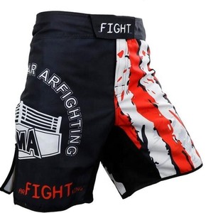 High Quality Custom MMA <b>Shorts</b> Full Sublimation USA Flag Durable Polyester <b>Grappling</b> BJJ Fight <b>Shorts</b> Custom Martial Arts Wear - Product Image 5