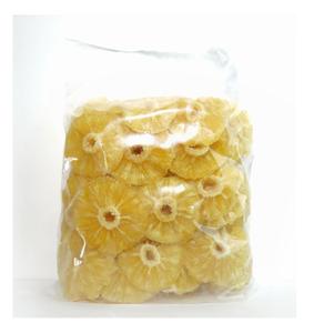 Tranches d'ananas séchées naturelles exquises-sans sucre ajouté, soigneusement scellées sous vide, prêtes à livrer des tranches d'ananas séchées à l'air - Product Image 1
