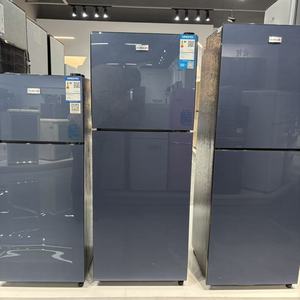 Refrigerador Combinado con Puerta de Vidrio de 138L, Precio Económico de Fábrica, Congelador Superior y Refrigerador Inferior, Refrigerador Pequeño para Familias - Product Image 2