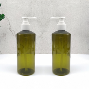 ขวด PET สีเขียวมอสขวดบรรจุแชมพูและเจลอาบน้ำขนาด300มล.-24มม.-29ก. - Product Image 6