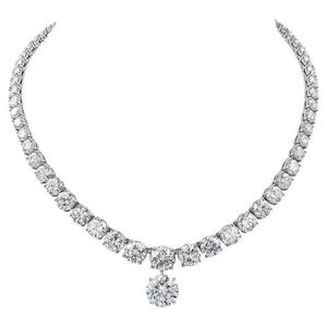 Hip Hop Iced Out Jewelry Lab Grown Moissanite Diamond Jewelry Collar de cadena de tenis Precio de fábrica al por mayor - Product Image 3