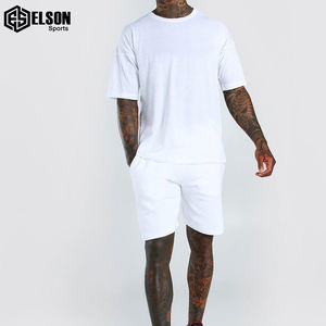 Ensemble Veste Courte Coupe-Vent Brodée Personnalisée Cargo Zip Up Nylon Polyester Streetwear Hommes Ensemble de Veste Courte Coupe-Vent - Product Image 1