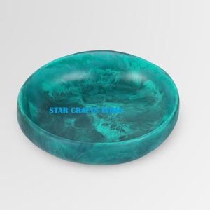 Tazón de resina de gran tamaño de mejor diseñador, buen diseño, hecho a mano, forma redonda, arroz, sopa, postre y cuencos para servir chocolate - Product Image 3