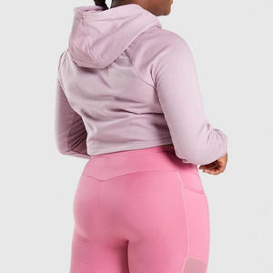 Sweats à capuche écologiques personnalisés de haute qualité avec impression de logo pour la collection spéciale d'hiver pour femmes, prix bas, tenues tendance - Product Image 6