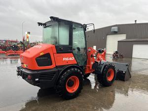 Chargeuse sur pneus Kubota R640 2024 Cylindre hydraulique Eaton Charge nominale de 9 tonnes EPA Euro5 Moteur Chargeur frontal Garantie 1 an Roulement - Product Image 6