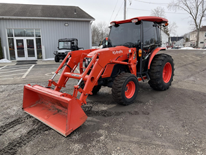 Tracteur Kubota MX6000HSTC d'occasion, bon marché, utilitaire/compact, meilleur prix, tracteurs agricoles et de jardin Kubota de haute qualité - Product Image 2