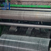 Rouleau de panneaux de grillage soudé galvanisé, treillis métallique galvanisé à chaud pour clôture, matériel de construction, tissu métallique sur mesure, revêtement PVC