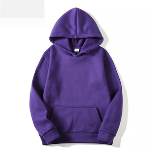 Haute qualité bricolage impression personnalisée logo pull taille américaine 100% polyester plaine Sublimation hommes sweat à capuche pour hommes - Product Image 1