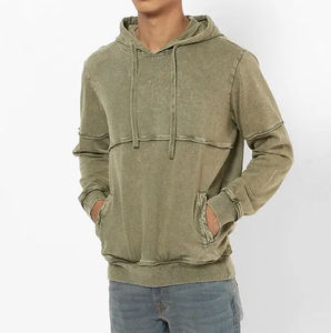 2025 nouveauté Offre Spéciale nouveauté lavage à l'acide sweats à capuche pour hommes Style Unique respirant lavage à l'acide sweats à capuche dans les meilleures bases matérielles à capuche - Product Image 3