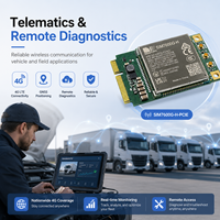 Módulo Mini PCIe SIMCOM SIM7600G-H-PCIE Global 4G LTE Cat 4 GNSS 150Mbps