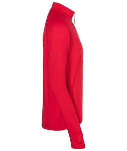 Chaqueta de manga larga con cremallera y cuello alto para otoño/invierno, ideal para fitness y jogging, mantiene el calor, cintura elástica, venta al por mayor, ropa de gimnasio, tops de yoga para mujer. - Product Image 4
