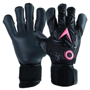 Gants de gardien de but en cuir personnalisés du Pakistan, antidérapants, avec fermeture à scratch, pour l'entraînement au football et au soccer unisexe - Product Image 1