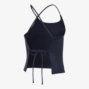 Camiseta Deportiva Personalizada para Mujer, Top Sin Mangas Premium, Ropa Deportiva OEM de Secado Rápido al por Mayor - Product Image 6