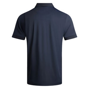 Al Aire Libre personalizado sublimación y bordado 100% poliéster deportes Golf botón abajo cuello polos más tamaño hombres polos - Product Image 4