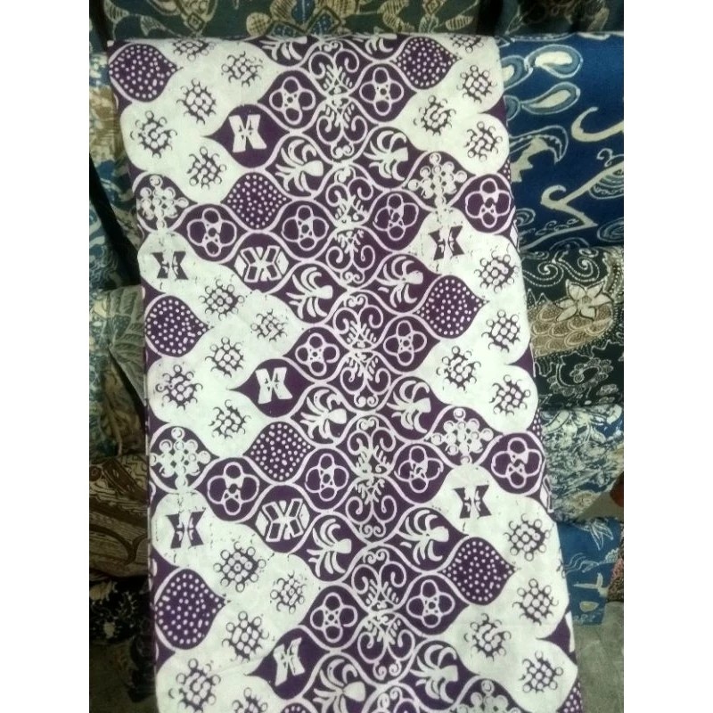 Komodoin Indonesia Eximbank Contemporary Stamped Batik Design Anti-Bacteria 100% Rayon Medium Weight Net Fabric Home Textiles