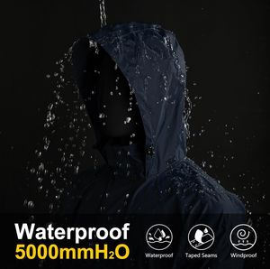 เสื้อแจ็คเก็ตกันลมกันน้ำมีซิปสำหรับผู้ชายเสื้อโค้ทและแจ็กเก็ตกันน้ำสำหรับเด็กผู้ชายเด็กผู้หญิงและเด็กวัยหัดเดิน - Product Image 4